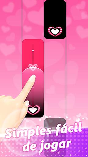 Magic Piano Pink Tiles - Music Game screenshot 2