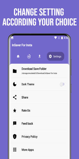 InSaver for Instagram 2022 screenshot 6