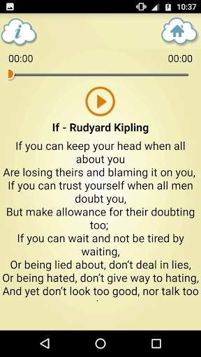 Listen English Poems Offline screenshot 7