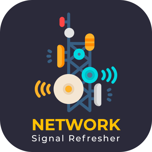 Network Auto Signal Refresher icon