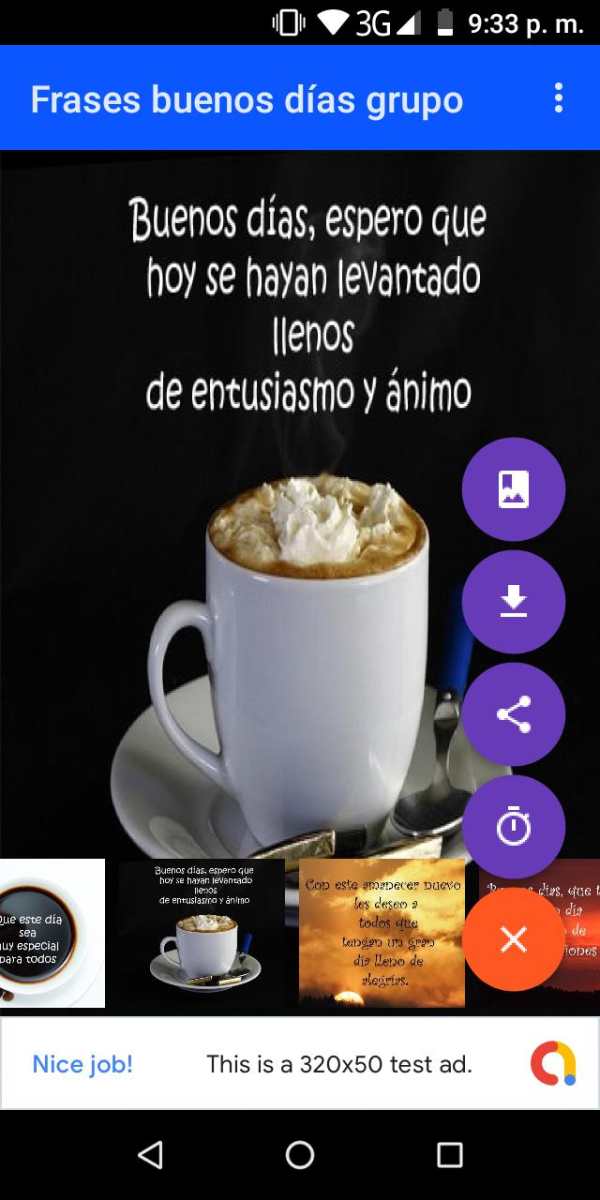 Frases de buenos días grupo para compartir 1 تصوير الشاشة