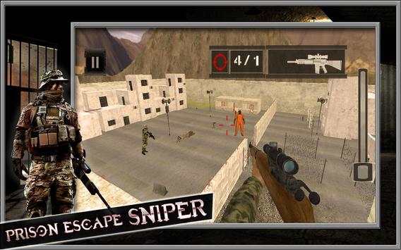 penjara melarikan diri sniper screenshot 3