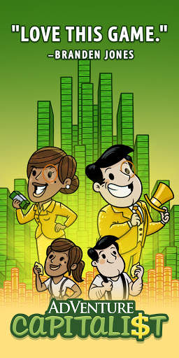 AdVenture Capitalist: Idle Money Management स्क्रीनशॉट 1