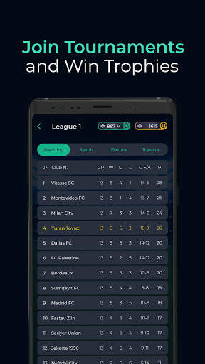 Eleven Kings - Football Manager Game 2021 screenshot 8