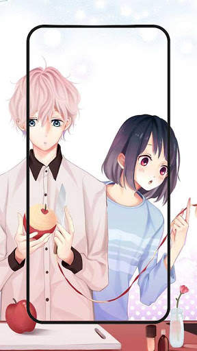 Anime Couple Wallpaper screenshot 23