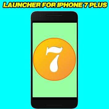 Launcher For IPhone 7 Plus IOS screenshot 1