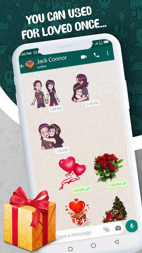 3d Stickers - New Stickers for Whatsapp 2020 screenshot 4