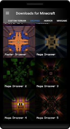 Downloads for MCPE screenshot 5
