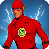 Action Flash Hero:Super Flash Speed - Flash Games icon