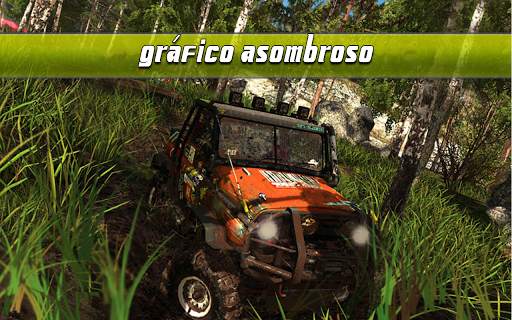 4x4 Turbo Jeep Racing Mania screenshot 1