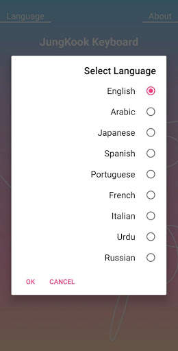 BTS Jungkook Keyboard screenshot 5