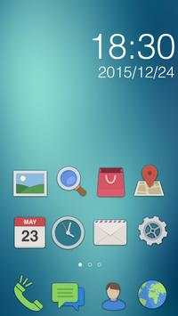 Classic theme - ABC launcher screenshot 1