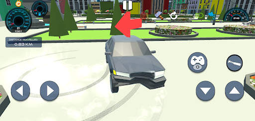 MidTown Crazy Car Driving Game screenshot 3