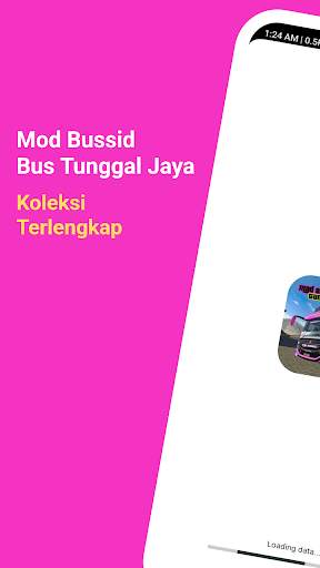 Mod Bussid Bus Tunggal Jaya screenshot 1