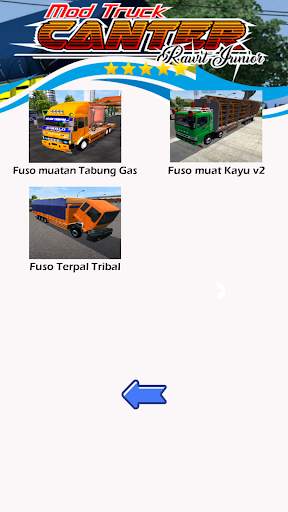 Mod Truck Canter Rawit Junior screenshot 6