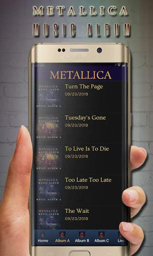 metallica albums song mp3 rock song pop song 150+ screenshot 1