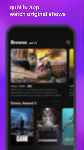 qubi TV guide - Free Movies, TV Shows, Live TV 2 تصوير الشاشة