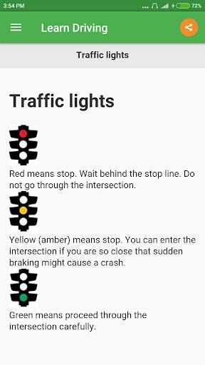 Learn Driving screenshot 4