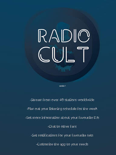 Radio Cult screenshot 6