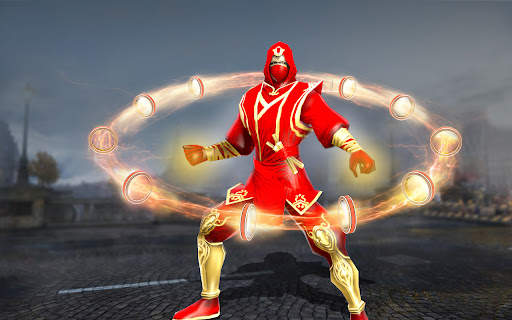 Ninja Superhero Rings Warrior screenshot 1