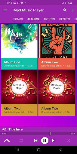 Mp3 Music Player Free screenshot 7