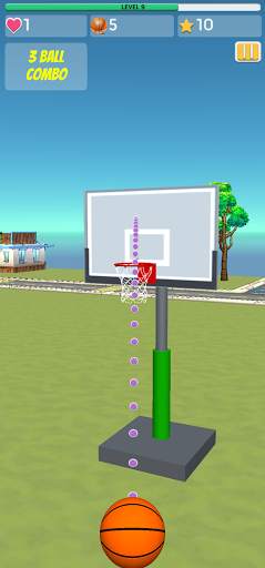 Basketball 3D Shooting screenshot 6