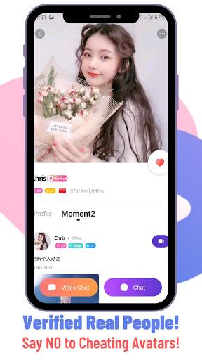 Viso - Live Video Chat & Love screenshot 3
