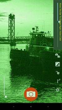 Night Mode Camera Style Night Vision Camera Pro screenshot 2