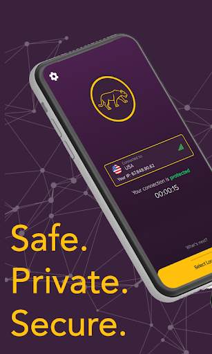 VPN Panther: Express & Secure screenshot 2