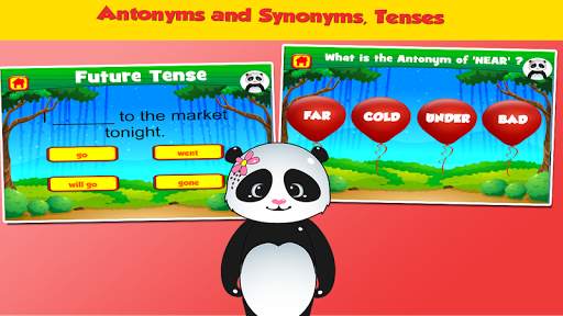 Panda Second Grade Games screenshot 5