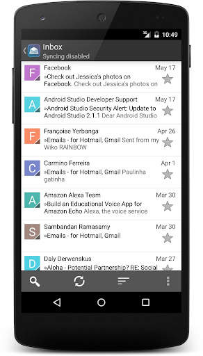 Emails - AOL, Outlook, Hotmail screenshot 2