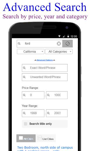 Search for Craigslist - Pro All Finder 6 تصوير الشاشة