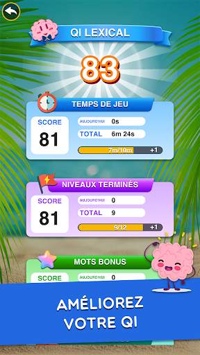 Mots Croisés - Star des Mots screenshot 12