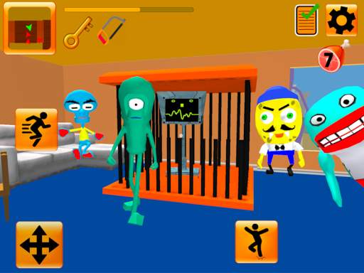 Plankton Gang Secret. Sponge's Neighbor Escape 3D screenshot 9