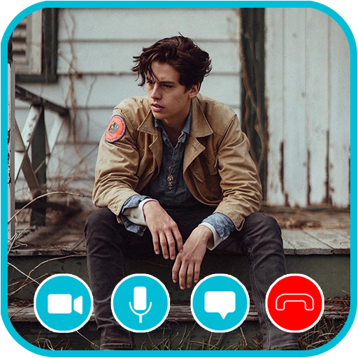 Cole Sprouse Fake Call - Video Call Prank Chat icon