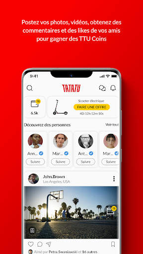 TATATU screenshot 1