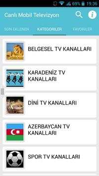 Mobil Türk Canlı Tv screenshot 5