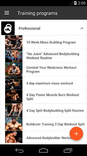 Gym App Workout Log & tracker for Fitness training screenshot 4