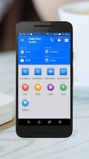 Daily Notes, Notepad, Note screenshot 1