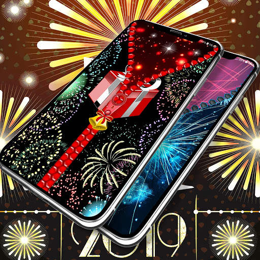 Happy new year 2021 lock screen 5 تصوير الشاشة