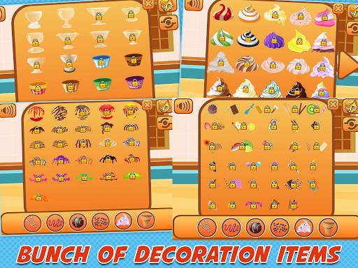 Ice Cream Shop: Cooking Game screenshot 10