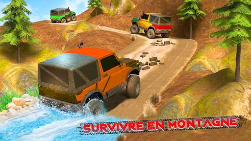 Offroad Jeep Driving & Racing  screenshot 2