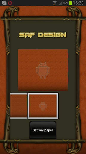 Leather GO Launcher EX Theme screenshot 8
