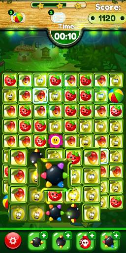 Match3 game : Happy Fruits Candy screenshot 3
