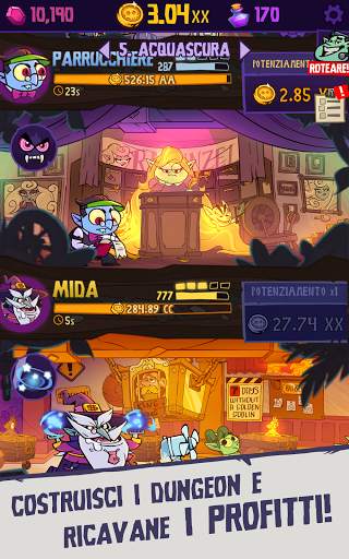 Dungeon, Inc.: idle game screenshot 13