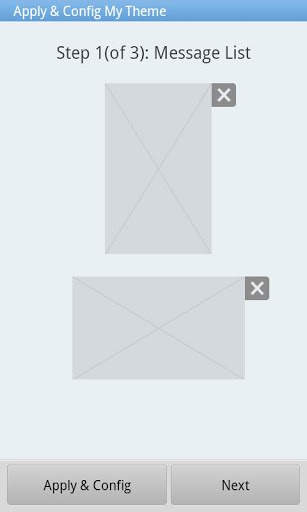 GO SMS Pro Theme Maker plug-in स्क्रीनशॉट 5