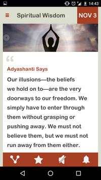 Spiritual Wisdom Daily screenshot 2