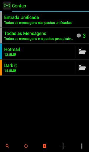 Dark it Mail screenshot 2