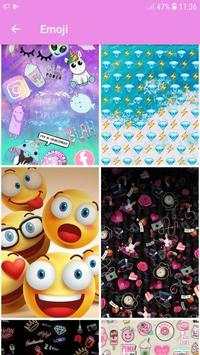 Emoji Wallpapers 😍😍 screenshot 1
