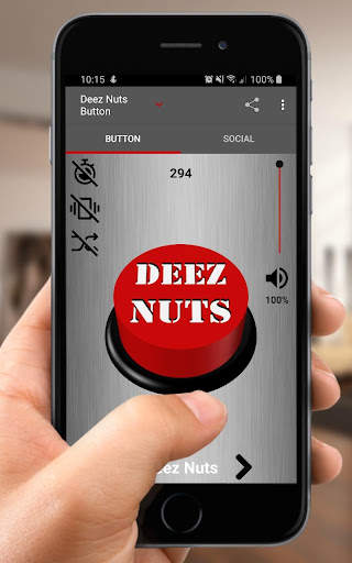Botão Sonoro Deez Nuts screenshot 1